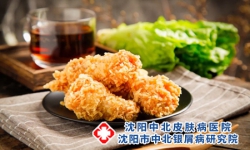 寻常型牛皮癣患者能吃鸡腿吗?